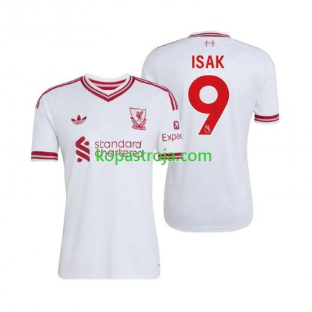 Billiga Fotbollströjor Liverpool Alexander Isak 9 Borta tröja 2026/27 Kortärmad